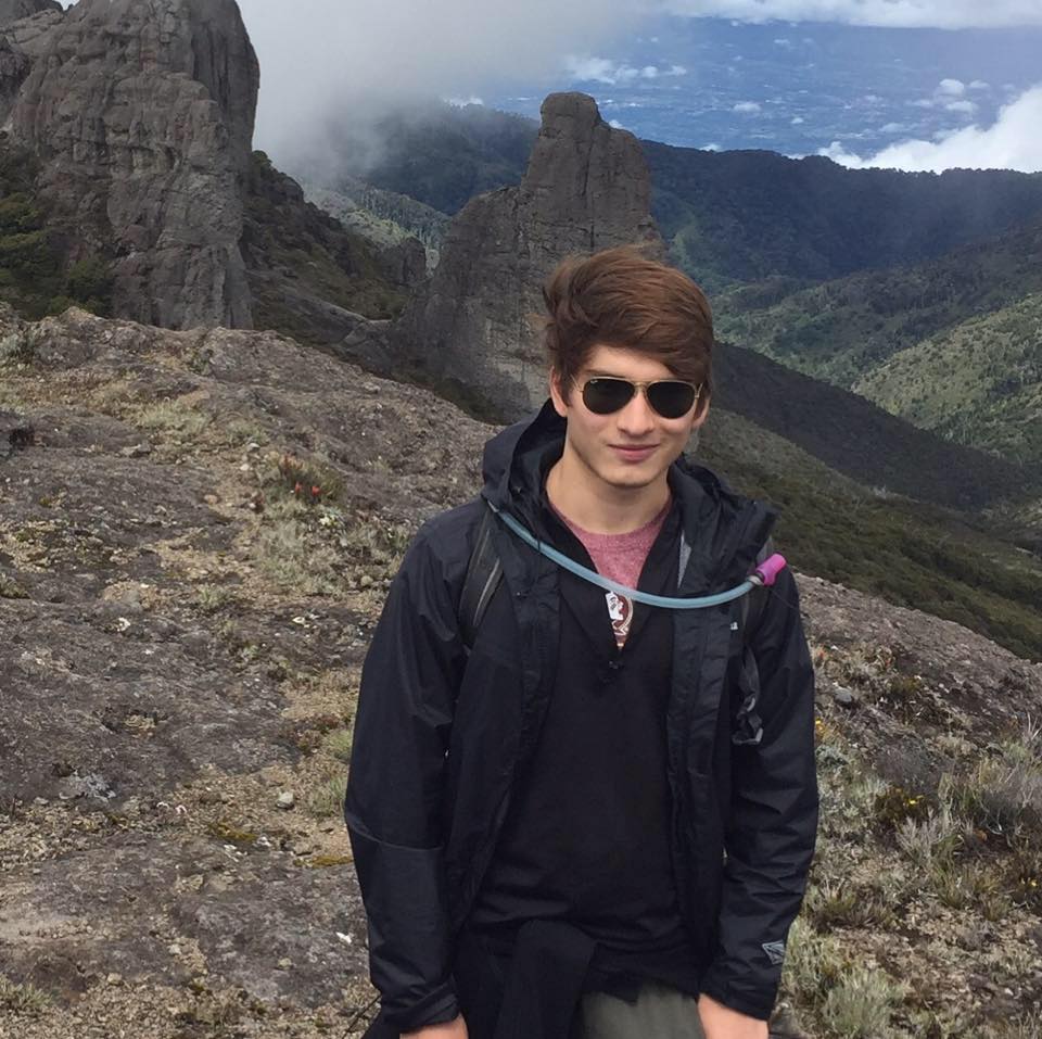 Diego Hiking in Costa Rica